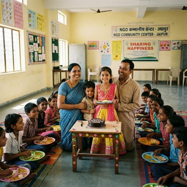 The Ultimate Guide to Birthday Food Donation in India: How to Celebrate Your Special Day by Feeding the Hungry