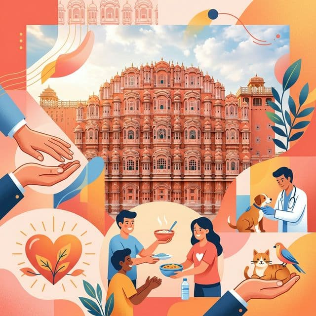 Top 10 NGOs in Jaipur Making a Difference: Where to Donate & Volunteer in 2026