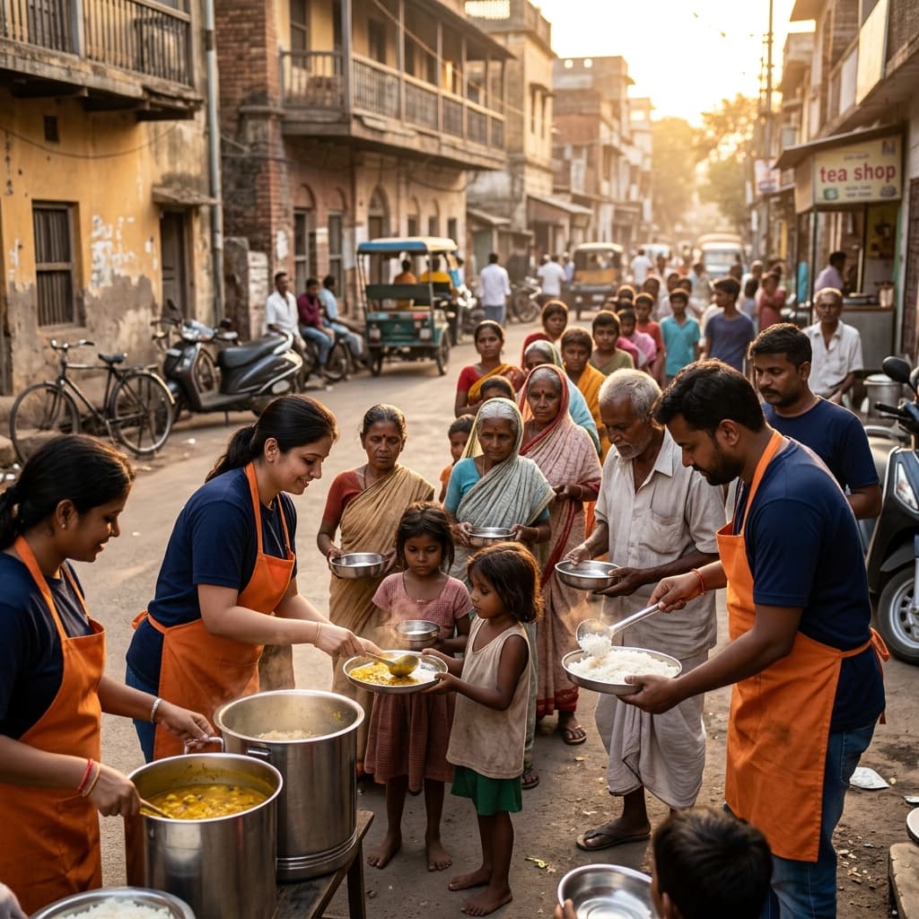 Food Donation in India: How to Donate Food to the Poor & Make Every Meal Count