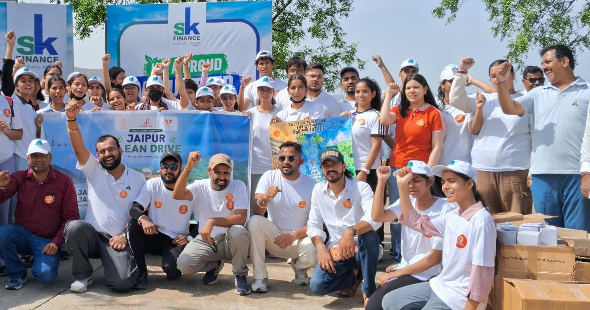 Jaipur Clean Drive 2026: How Hundreds of Volunteers Transformed Jal Mahal on World Environment Day